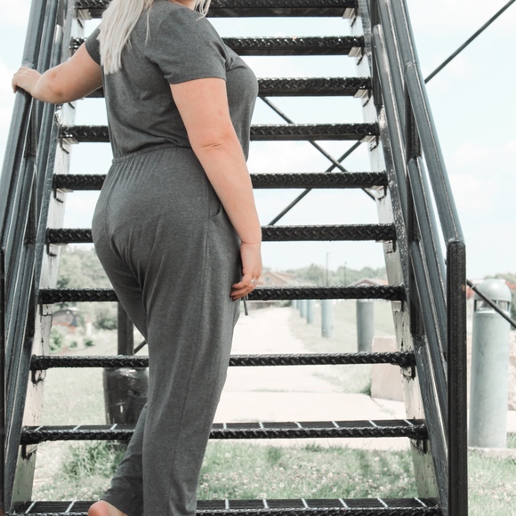 NEW plus jumpsuit - Picture 2 of 6